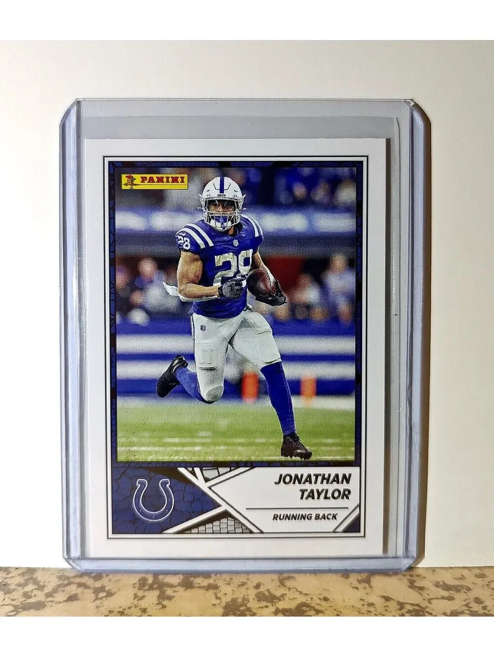 Jonathan Taylor 2024 Panini NFL #52 Sticker Card Indianapolis Colts